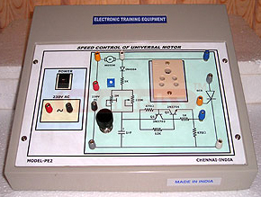 SPEED CONTROL OF DC SHUNT MOTOR USING SCR